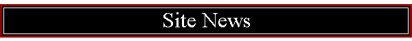 Site News